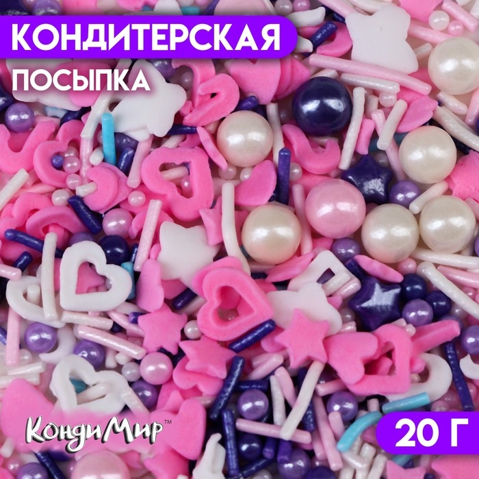 Кондитерская посыпка &laquo;Цветущая сакура&raquo;, 20 г