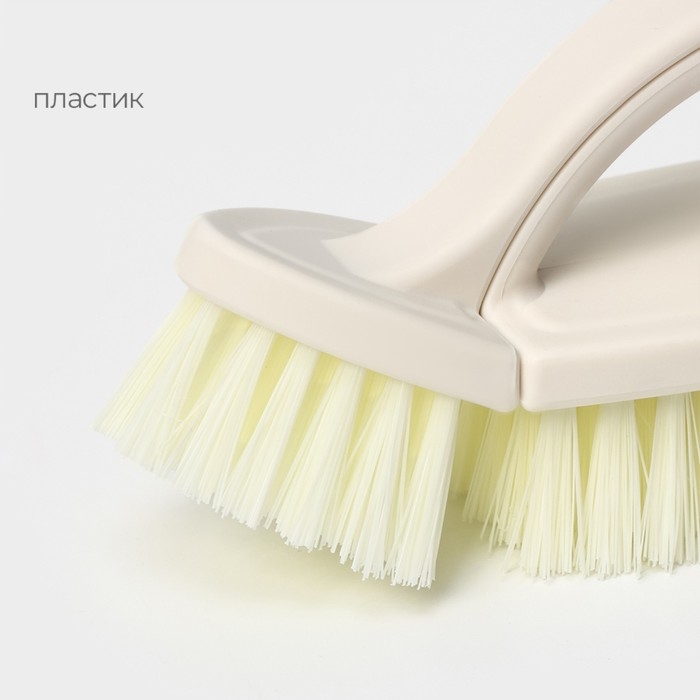 Щётка - утюжок двойная Raccoon Breeze, 18,5×5,8×8,5 см, ворс 2,7 см Щётка - утюжок двойная Raccoon Breeze, 18,5×5,8×8,5 см, ворс 2,7 см