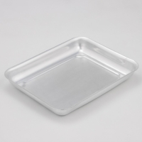 Противень алюминиевый &laquo;Малыш&raquo;, 24&times;30 см, цвет серебряный