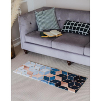 Коврик для ванной и туалета Доляна «Бурлеск», 45×120 см Коврик для ванной и туалета Доляна «Бурлеск», 45×120 см