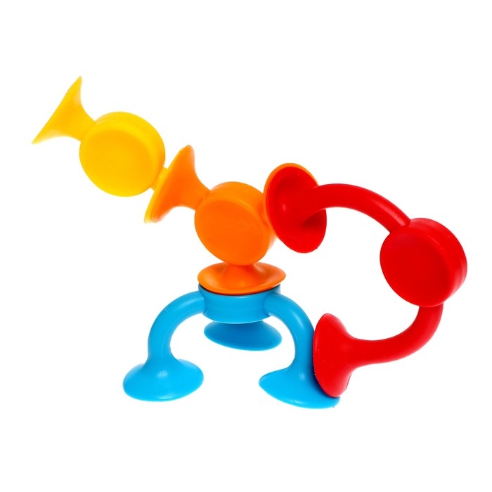 Конструктор &laquo;Забавные присоски&raquo;, 36 деталей