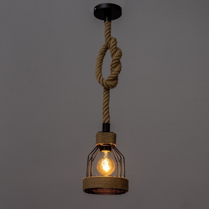 Светильник BayerLux Светильник BayerLux "Ансер" Е27 40Вт черный 15х15х125 см