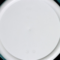 Ведро складное &laquo;Флекс&raquo;, 10 л, 32&times;34&times;26 см, цвет морская волна