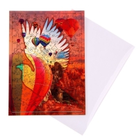 Пазлы деревянные фигурные &laquo;Свободный полёт&raquo;, 151 элемент