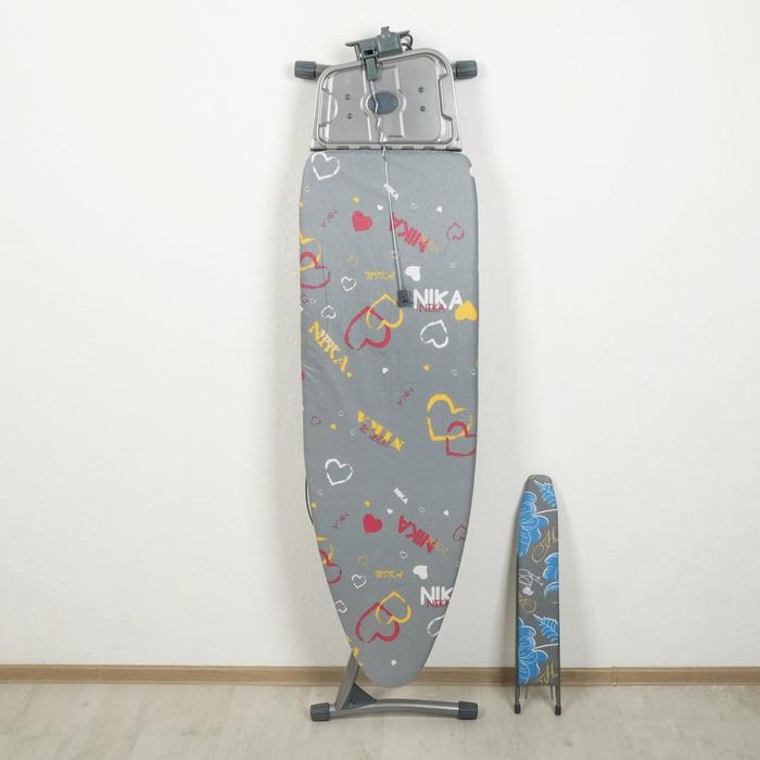 Доска гладильная Nika &laquo;Ника 11 тефлон&raquo;, 123&times;40 см, регулируемая высота до 100 см, рисунок микс