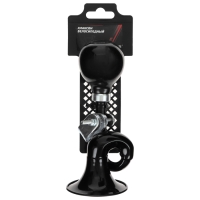 Клаксон GRAFFITI, изогнутый, цвет синий