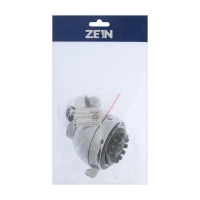 Лейка стационарная ZEIN Z0509, 5 режимов, с черными вставками, пластик Лейка стационарная ZEIN Z0509, 5 режимов, с черными вставками, пластик