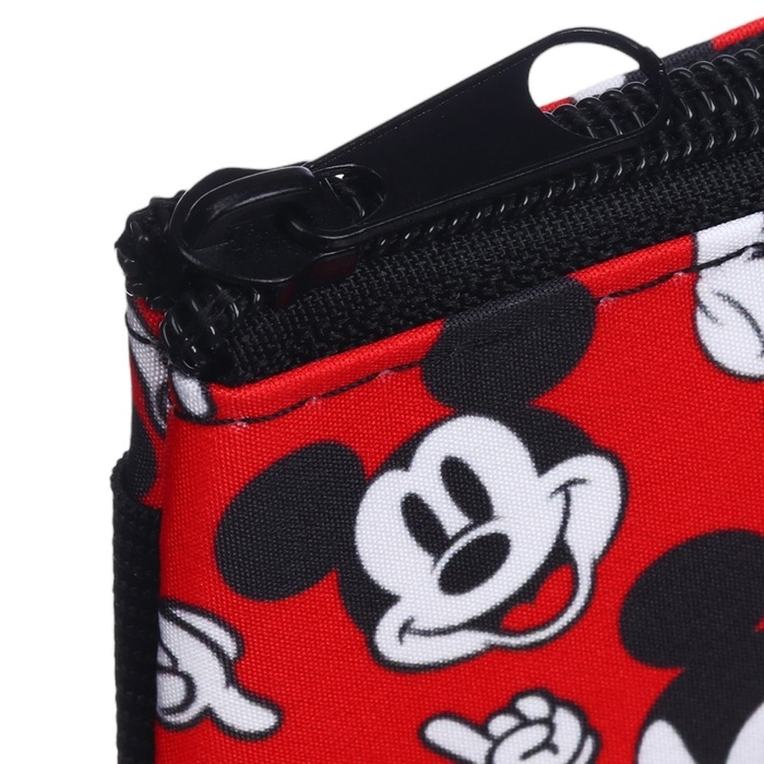 Пенал мягкий, 1 отделение, 55х200 мм, с резинкой, Микки Маус Пенал мягкий, 1 отделение, 55х200 мм, с резинкой, Микки Маус