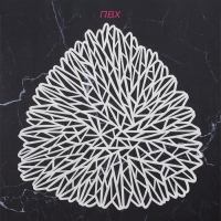 Салфетки сервировочные на стол Доляна &laquo;Луара&raquo;, 4 шт, 40&times;38,5 см, белые