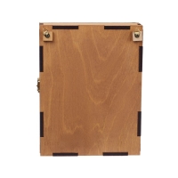 Ключница закрытая "Дом, милый дом!" кошка, окно, 17х22х6 см Ключница закрытая "Дом, милый дом!" кошка, окно, 17х22х6 см