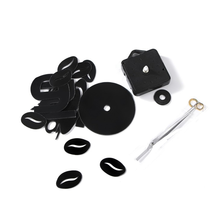 Часы настенные интерьерные для кухни, 3d Часы настенные интерьерные для кухни, 3d "Время кофе", большие, d-50 см