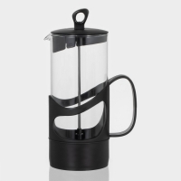 Френч-пресс Herevin &laquo;Арабика&raquo;, 1 л, цвет чёрный