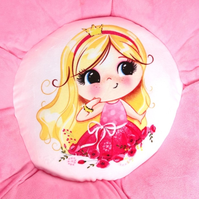 Игрушка &laquo;Подушка Цветок&raquo; размер: 80 &times; 80 см