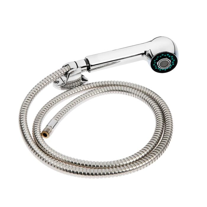 Смеситель для кухни ZEIN Z1301, однорычажный, картридж 35 мм, с выдвижной лейкой, хром Смеситель для кухни ZEIN Z1301, однорычажный, картридж 35 мм, с выдвижной лейкой, хром