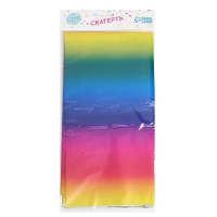 Скатерть &laquo;Радуга&raquo;, 137 &times; 183 см