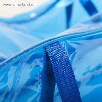 Набор сумок в роддом, 3 шт., цвет прозрачный/голубой Набор сумок в роддом, 3 шт., цвет прозрачный/голубой