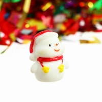 Новый год! Хлопушка на палочке &laquo;Зимний бум&raquo;, снеговик 1, с наклейками