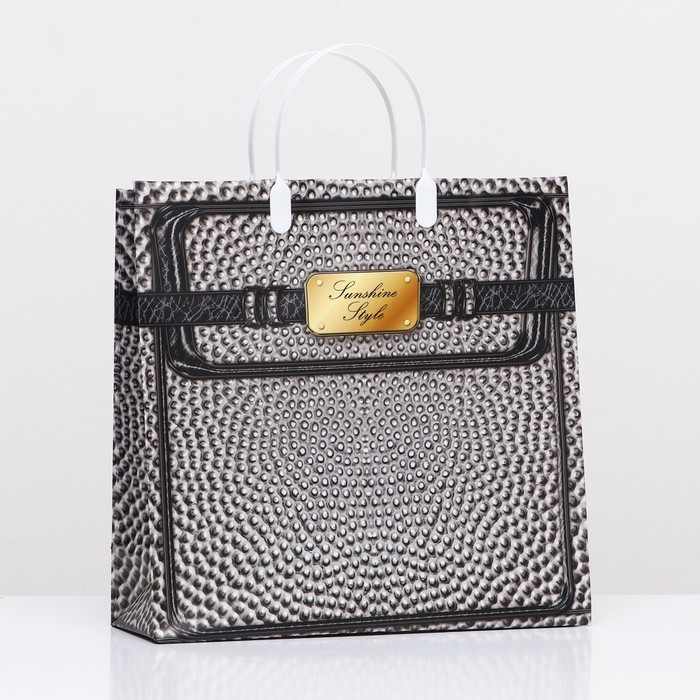 Пакет Пакет "Эрмес", мягкий пластик, 30 х 30 см, 100 мкм