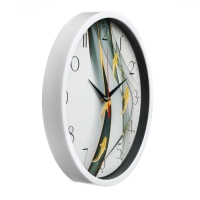 Часы настенные "Рыбки", d-30 см, плавный ход Часы настенные "Рыбки", d-30 см, плавный ход