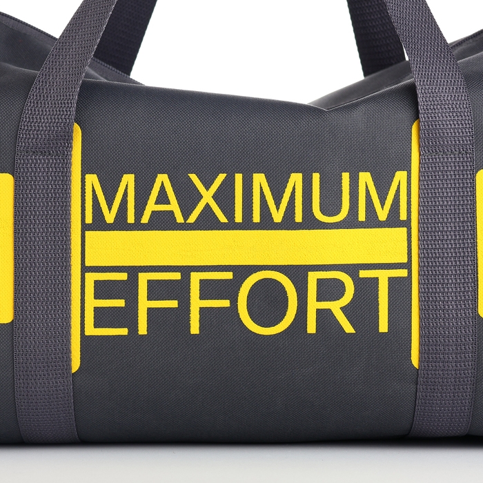 Сумка спортивная мужская, TEXTURA, маленький размер, цвет серый Сумка спортивная мужская, TEXTURA, маленький размер, цвет серый