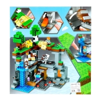 Конструктор Мой Мир &laquo;Подземная крепость&raquo;, 557 деталей