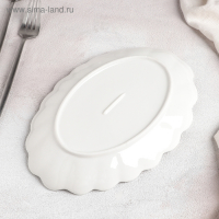 Блюдо керамическое «Ромашка», 25×17×3 см Блюдо керамическое «Ромашка», 25×17×3 см