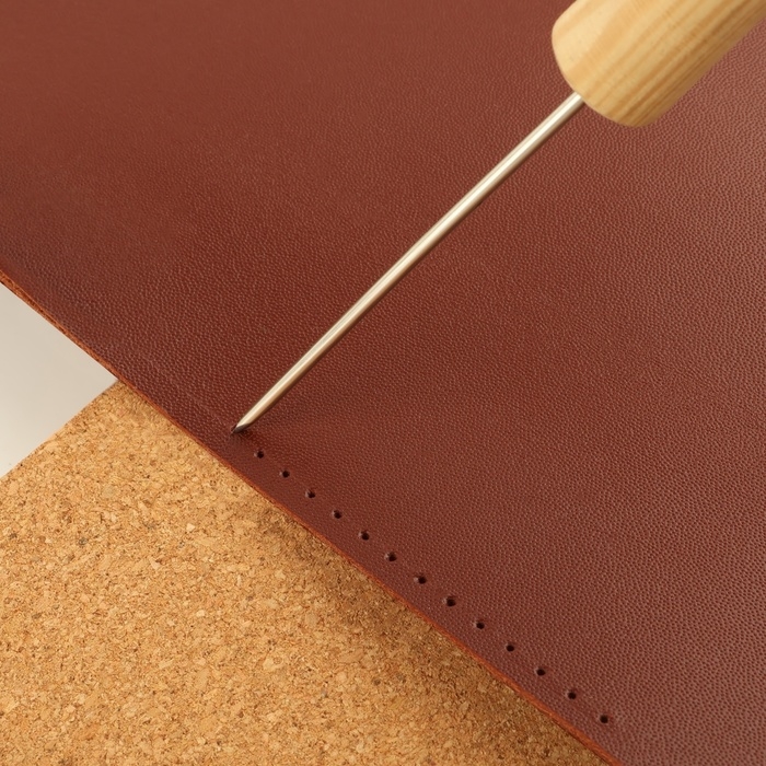 Пробковый мат для работы с кожей, 15 &times; 15 &times; 1,5 см