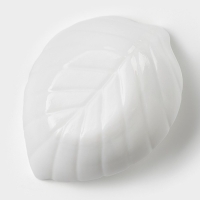 Салатник Avvir &laquo;Лист&raquo;, 200 мл, 14&times;10,5&times;5 см, стеклокерамика