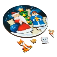 Рамка-вкладыш &laquo;Новогодний&raquo;