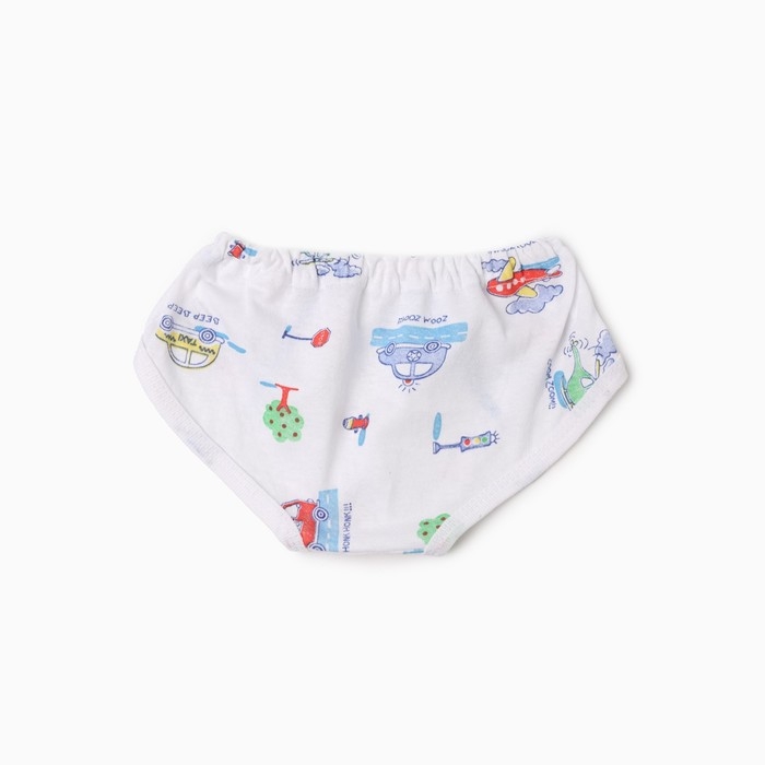 Трусы для мальчика слипы, цвет микс, рост 112 см Трусы для мальчика слипы, цвет микс, рост 112 см