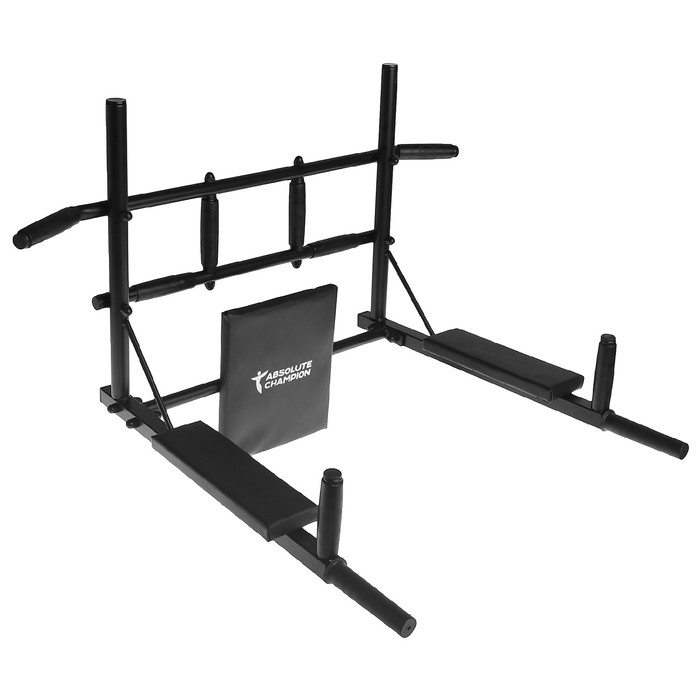 Турник-брусья &laquo;Профи-железное тело&raquo; 3 в 1, цвет чёрный