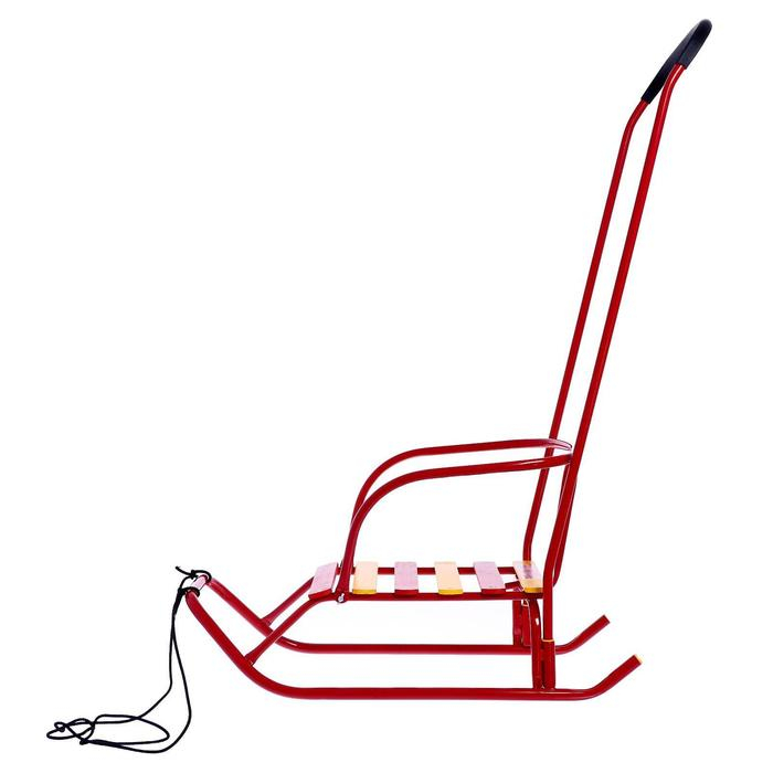 Санки &laquo;Ветерок 6&raquo;, цвет алый