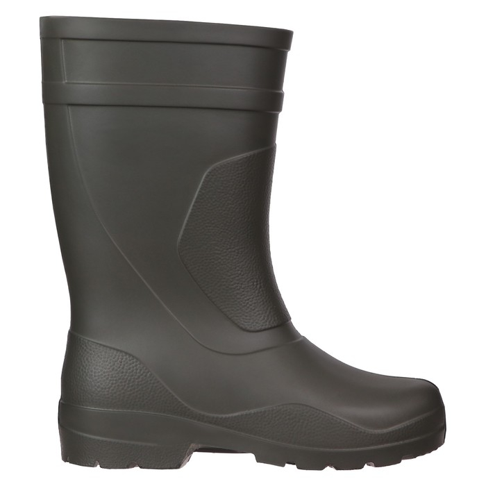 Сапоги мужские, цвет оливковый, размер 46