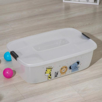 Мегабокс детский на колёсиках, 32 л, цвет МИКС Мегабокс детский на колёсиках, 32 л, цвет МИКС