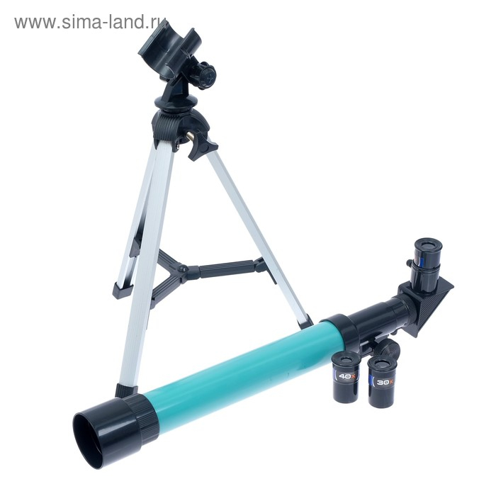 Игрушка детская телескоп &laquo;Юный астроном&raquo;, с аксессуарами