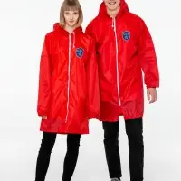 Дождевик СКА, красный, размер XS