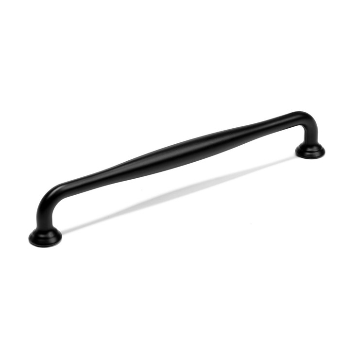 Ручка-скоба WAVE PC173BL, м/о 192 мм, цвет чёрный Ручка-скоба WAVE PC173BL, м/о 192 мм, цвет чёрный