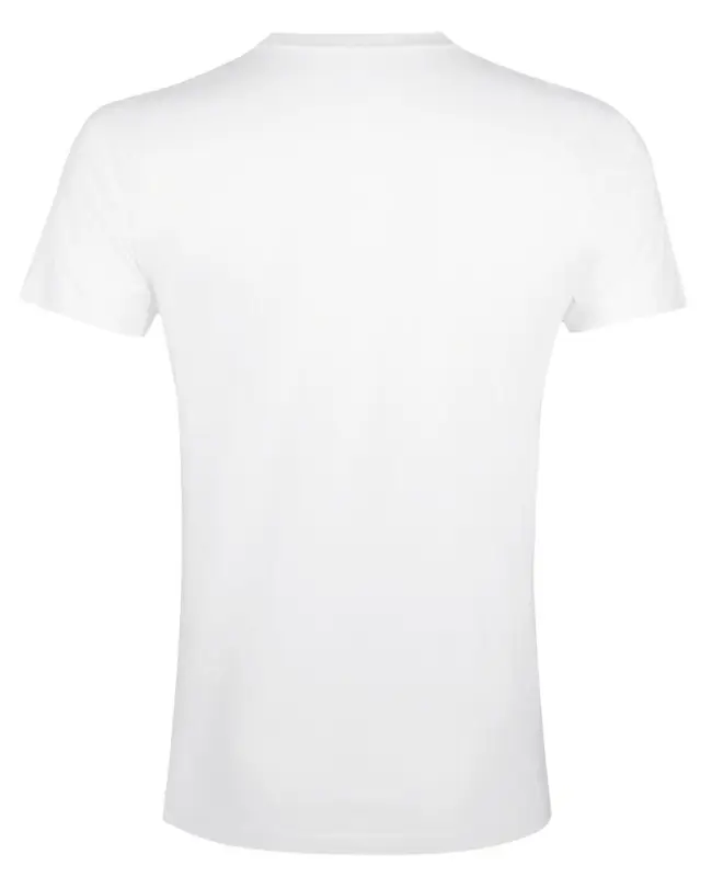 Футболка мужская приталенная Imperial Fit 190, белая, размер S