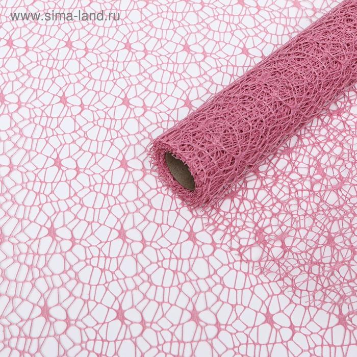 Сетка Сетка "Крошет", пудра 50 см х 4,5 м К20