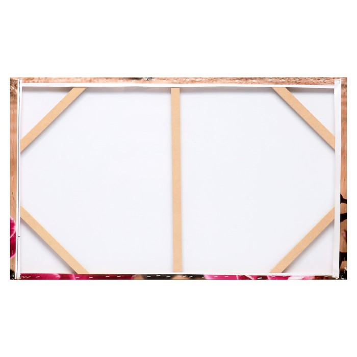 Картина на холсте "Экзотическая орхидея" 60х100 см