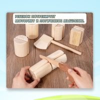 Игровой набор на липучке &laquo;Дровосек&raquo; 31 &times; 27 &times; 7 см