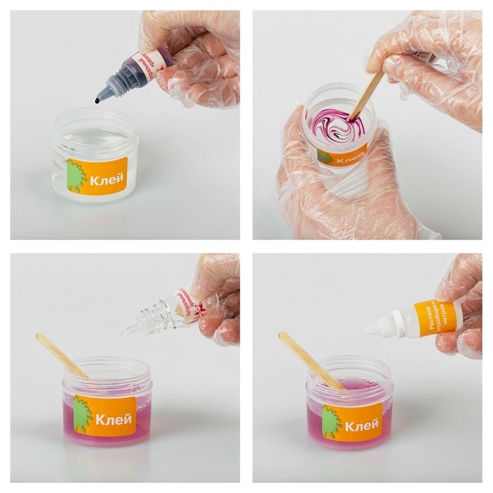 Набор для создания слайма «Slime party. Дино» Набор для создания слайма «Slime party. Дино»