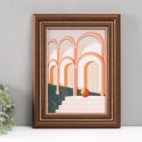 Фоторамка пластик формат А4 "Эйрини" 30х38,5 см Фоторамка пластик формат А4 "Эйрини" 30х38,5 см