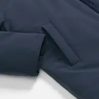 Куртка-парка унисекс Sfera, темно-синяя, размер M