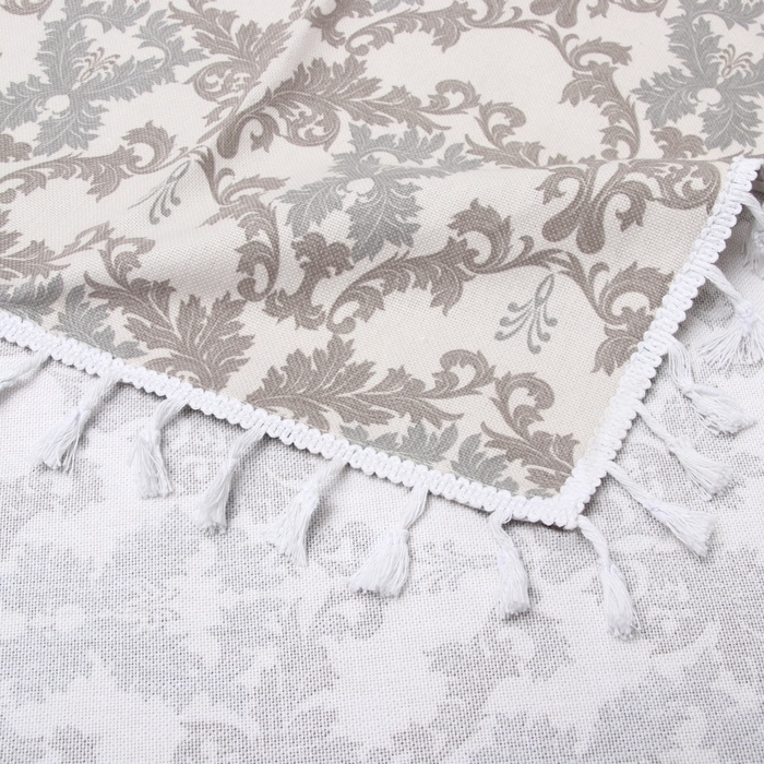 Скатерть Этель "Classic" 149х220 см, 100% хл, рогожка 186 г/м2