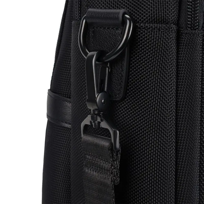 Сумка для ноутбука Santiago Nylon, черная Сумка для ноутбука Santiago Nylon, черная