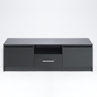 Тумба под ТВ Дели-1, 1400х420х440, цвет чёрный Тумба под ТВ Дели-1, 1400х420х440, цвет чёрный