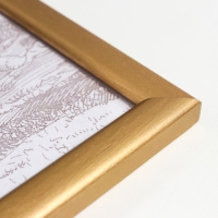 Фоторамка сосна с19 золото 30х42 см (пластиковый экран) Фоторамка сосна с19 золото 30х42 см (пластиковый экран)