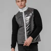 Жилет двусторонний Climb, белый, размер L