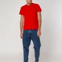 Футболка мужская T-bolka Stretch, красная, размер S Футболка мужская T-bolka Stretch, красная, размер S